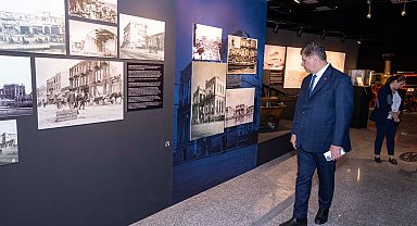 Başkan Tugay’dan “Yanık Yurt” ziyareti