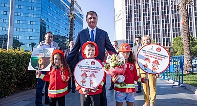 Başkan Tugay: İzmir İtfaiyesi İzmir’in gururudur