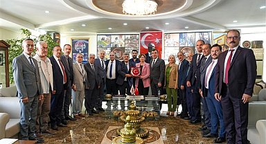 Başkan Ünlüce’den Esnaf ve Sanatkarlara Ahilik Haftası ziyareti