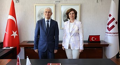 Başkan Ünlüce’den rektörlere nezaket ziyareti