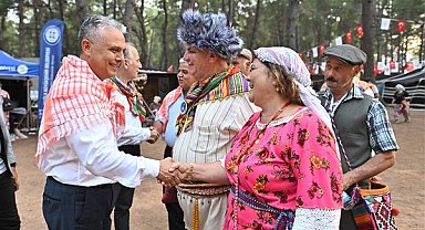 Başkan Uysal, yörüklerle bir araya geldi