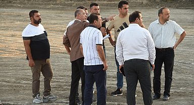 Başkan Yapar, Hatay'a yeni spor tesisleri kazandırıyor