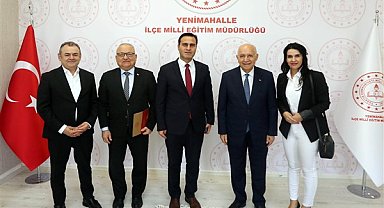 Başkan Yaşar’dan Yenimahalle Hükümet Konağı’na ziyaret