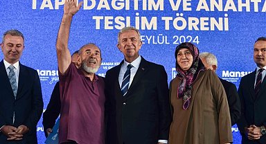 Başkan Yavaş: İnşallah Mamak'ı daha da geliştireceğiz