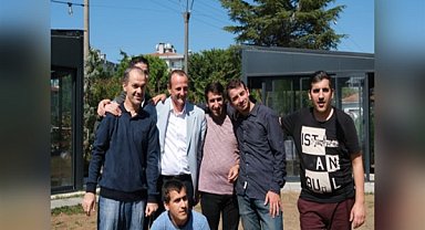 Başkan Yele, zihinsel engelli bireylerle bir araya geldi