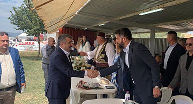 Başkan Yılmaz, Tarihi Alantepe Yağlı Güreşleri ve Kültürel Etkinlikleri’ne katıldı