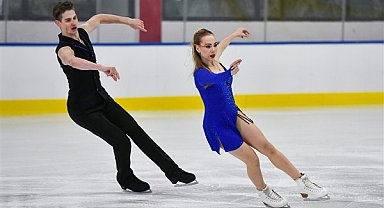 BelPa Buz Pateni Tesisi, Junior Grand Prix Ankara'nın antrenmanlarına ev sahipliği yaptı