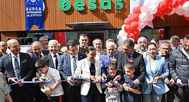 BESAŞ’ın ilk fabrika satış mağazası Gemlik’te açıldı