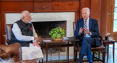 Biden: ABD'nin Hindistan'la ortaklığı güçlü, yakın ve dinamiktir
