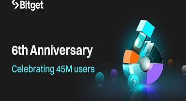 Bitget 45 milyon kullanıcıyı aştı
