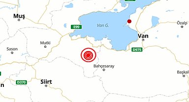 Bitlis'te deprem