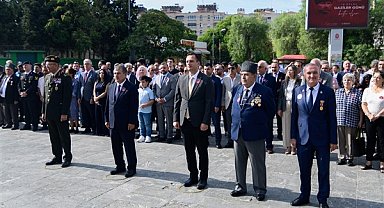 Bornova’da Gaziler Günü kutlandı
