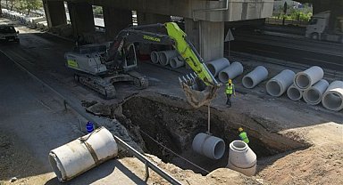 Bornova’nın taşkınlara karşı direnci artırılıyor