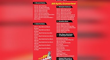 Boyner Dynamic Fest'in bu sene de nabzı yüksek