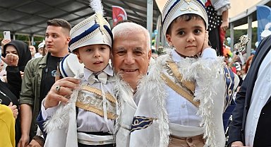 Bursa Büyükşehir Belediyesi yaklaşık bin çocuğu sünnet ettirdi