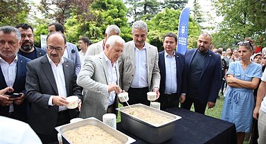 Bursa'da Glütensiz Aşure etkinliği düzenlendi