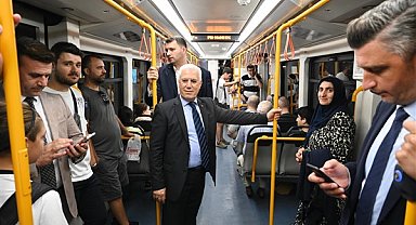 Bursa’da ulaşımda ‘Gittiğin kadar öde’ dönemi başlıyor
