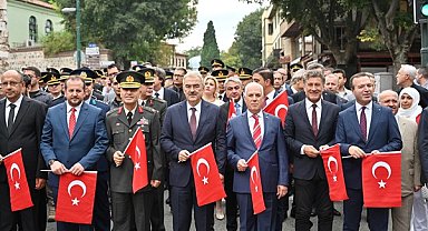 Bursa’nın düşman işgalinden kurtuluşunun 102. yılı kutlandı