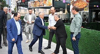 Büyükkılıç, Memur-Sen üyeleri ile bir araya geldi