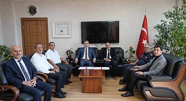 Büyükşehir ile İl Milli Eğitim Müdürlüğünden itfaiyecilik bölümü öğrencilerine destek