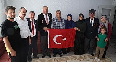 Büyükşehir şehit ve gazi yakınlarını ziyaret ediyor