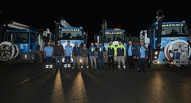 Büyükşehirden sorunsuz altyapı için kış hazırlığı