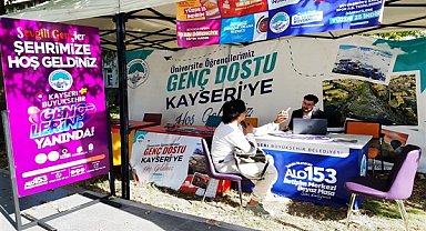 Büyükşehirden yeni üniversite öğrencilerine rehberlik ve danışma hizmeti