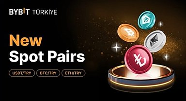 Bybit, Türkiye'de TRY ile işlem çiftleri sunduğunu duyurdu