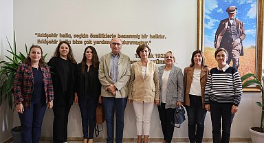 CEİD Yönetimi, Başkan Ünlüce'yi ziyaret etti