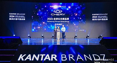 Chery otomotivde Çin’in öncü küresel markası seçildi