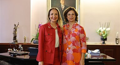 CHP Genel Başkan Yardımcısı Nazlıaka’dan Başkan Ünlüce’ye ziyaret