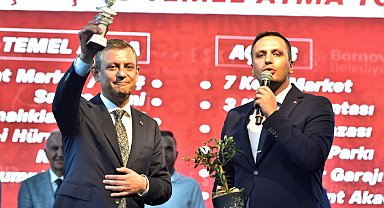 CHP Genel Başkanı Özel, Bornova’da