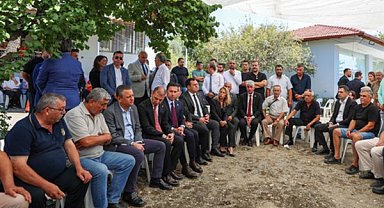 CHP Genel Başkanı Özel’den Bilgiç’in ailesine taziye ziyareti