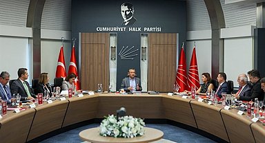 CHP Genel Başkanı Özgür Özel, Adalet Politikaları Danışma Kurulu toplantısına katıldı