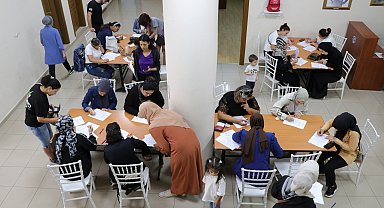 Çiftlikköy’de kış kurslarına büyük ilgi