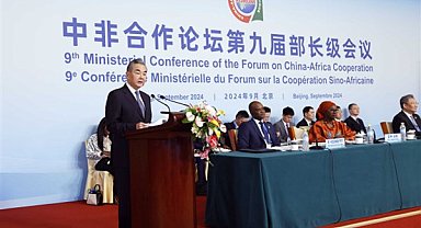 Çin-Afrika İşbirliği Forumu 9. Bakanlar Toplantısı düzenlendi