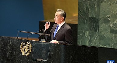 Çin Dışişleri Bakanı Wang, BM Geleceğin Zirvesi'nde konuştu