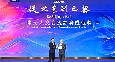 Çin-Fransa Beşeri-Kültürel Değişimi kampanyasının ödül töreni Shanghai'da düzenlendi