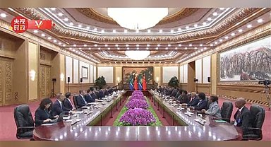 Çin-Güney Afrika stratejik iş birliği kuruldu