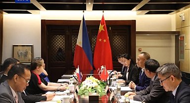 Çin ve Filipinler, Güney Çin Denizi sorunu görüştüler