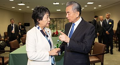Çin ve Japonya dışişleri bakanları görüştü