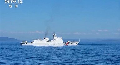 Çin ve Rusya sahil güvenliği, ortak tatbikat düzenledi