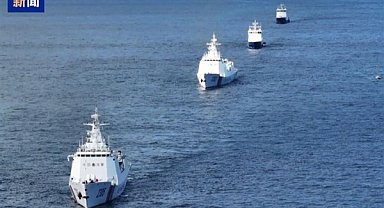 Çin ve Rusya sahil güvenlik filoları ortak tatbikat ve devriye düzenledi
