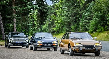 Citroen CX 50 yaşında
