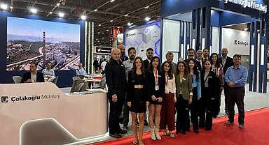 Çolakoğlu Metalurji ANKIROS 2024’te yenilikçi çözümleriyle ilgi odağı oldu