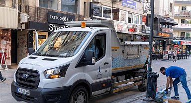 Çöp transferi için günde 22 bin kilometre yol kat ediliyor