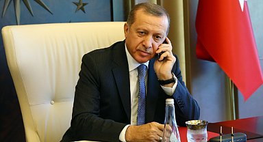 Cumhurbaşkanı Erdoğan, Azerbaycan Cumhurbaşkanı Aliyev ile telefonda görüştü