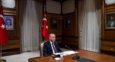 Cumhurbaşkanı Erdoğan, Cezayir'li mevkidaşı Tebbun ile telefon görüşmesi yaptı