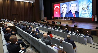 Cumhurbaşkanı Erdoğan'ın başkanlığında AK Parti MKYK toplandı