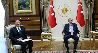Cumhurbaşkanı Erdoğan, Kamu Başdenetçisi Malkoç’u kabul etti